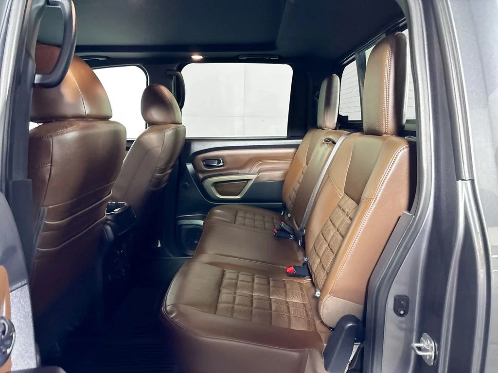 Used 2021 Gray Nissan Platinum Reserve image 21