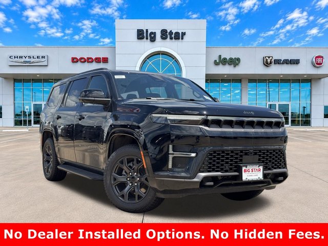 2026 Jeep Grand Wagoneer Upland