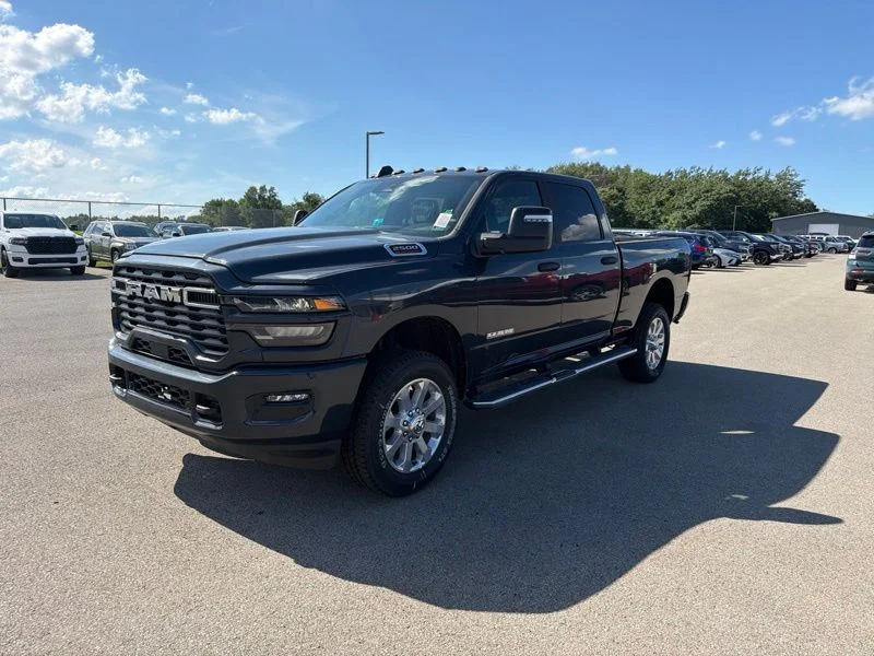 New 2026 Forged Blue Metallic Exterior Paint RAM Big Horn image 7