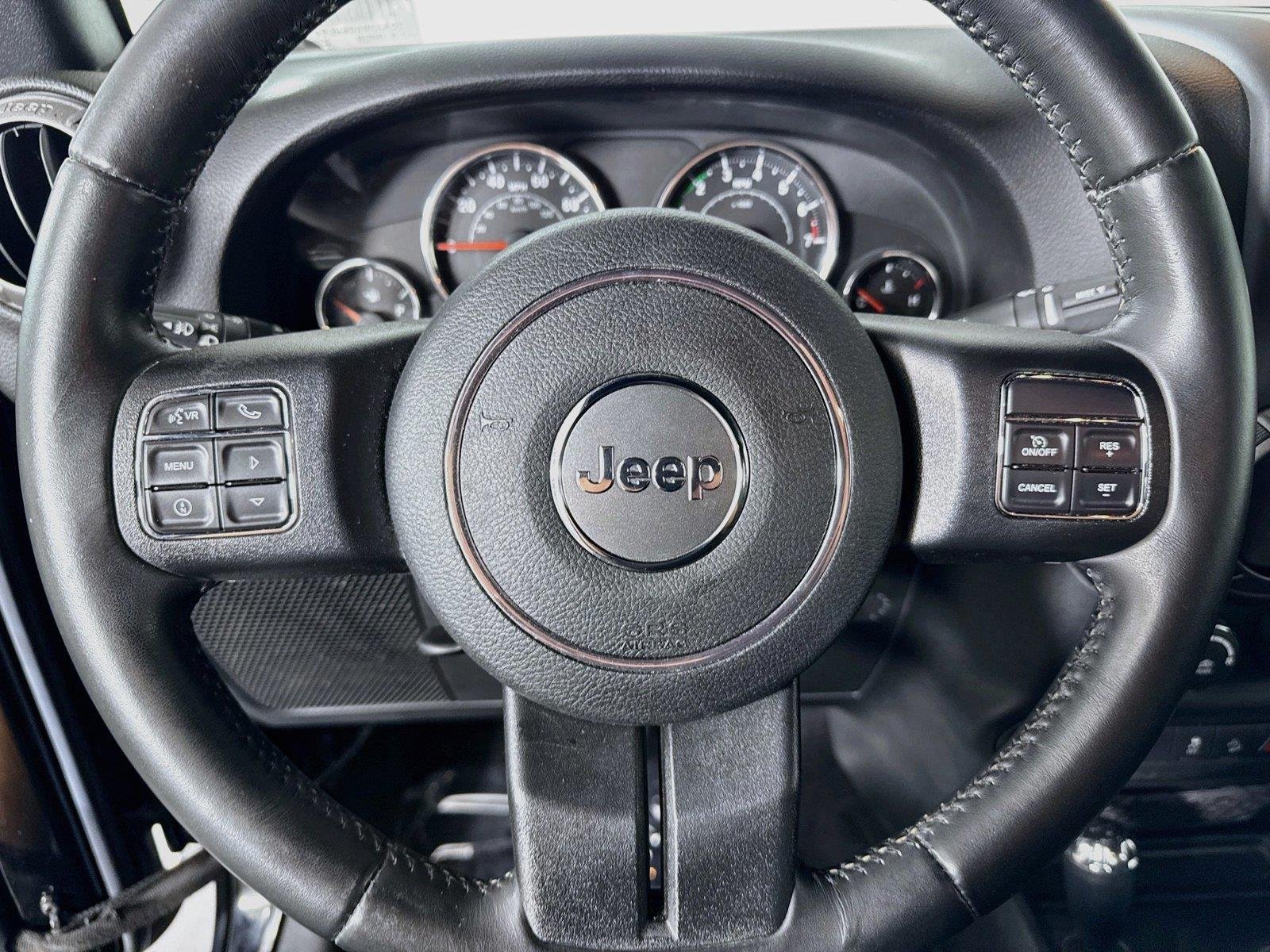 Used 2017 Black Clearcoat Jeep Sport image 14