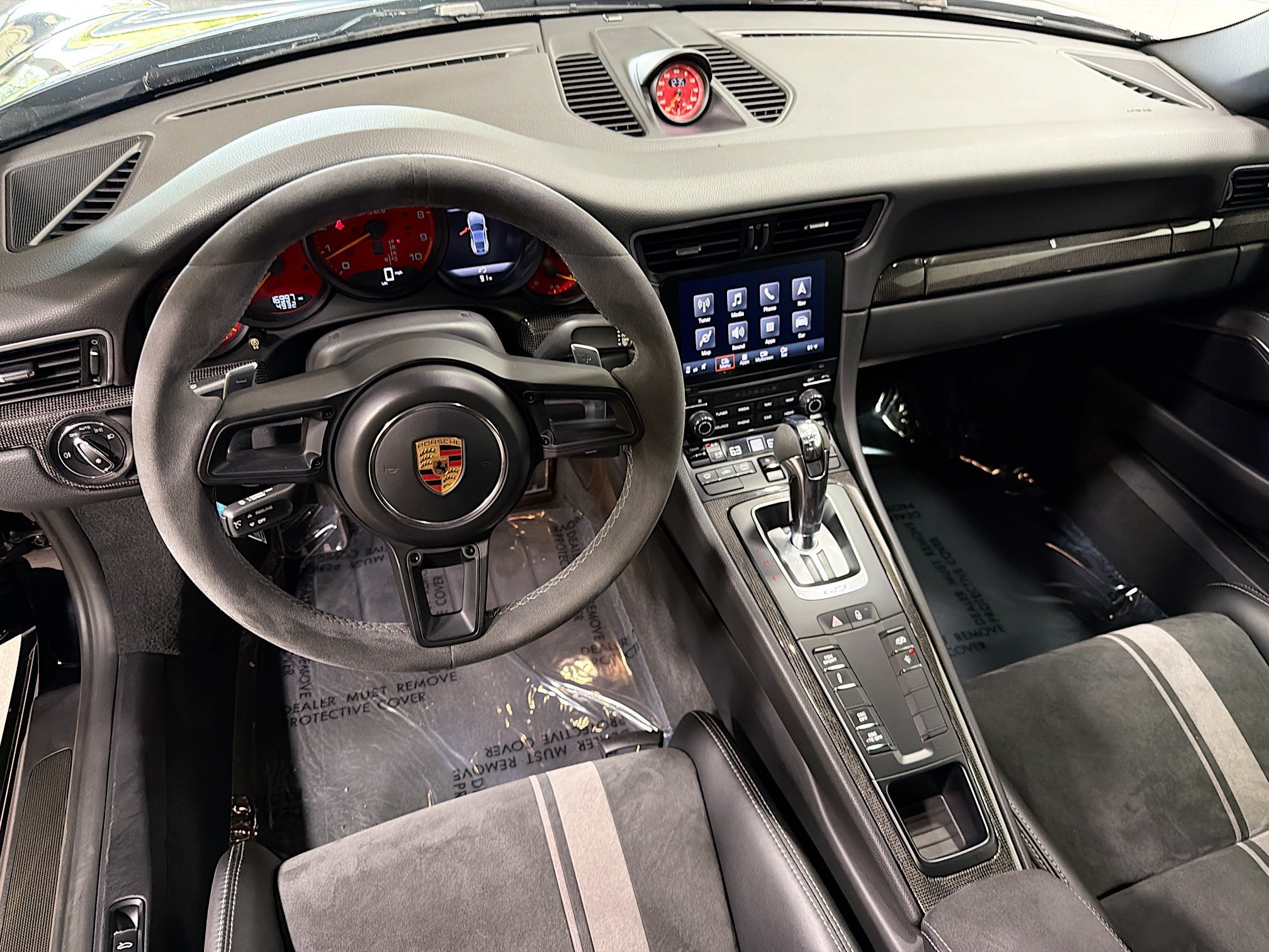 Certified Used 2018 Jet Black Metallic Porsche GT3 image 15