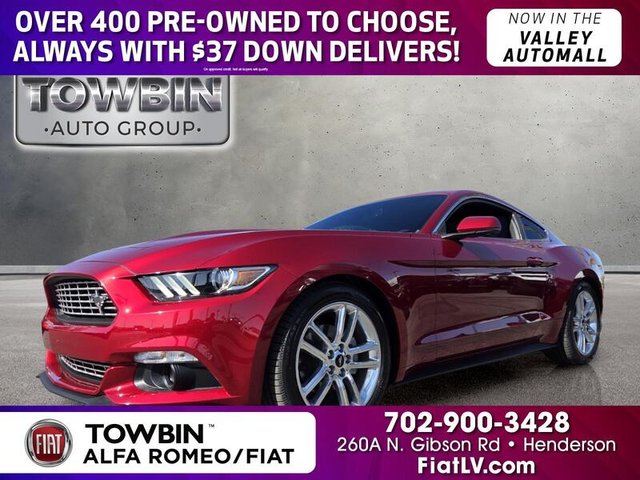 2016 Ford Mustang EcoBoost Premium