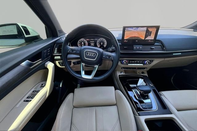 Used 2023 White Audi 45 S line Premium Plus image 5
