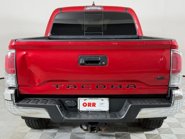 Used 2022 Barcelona Red Metallic Toyota TRD Off-Road image 12