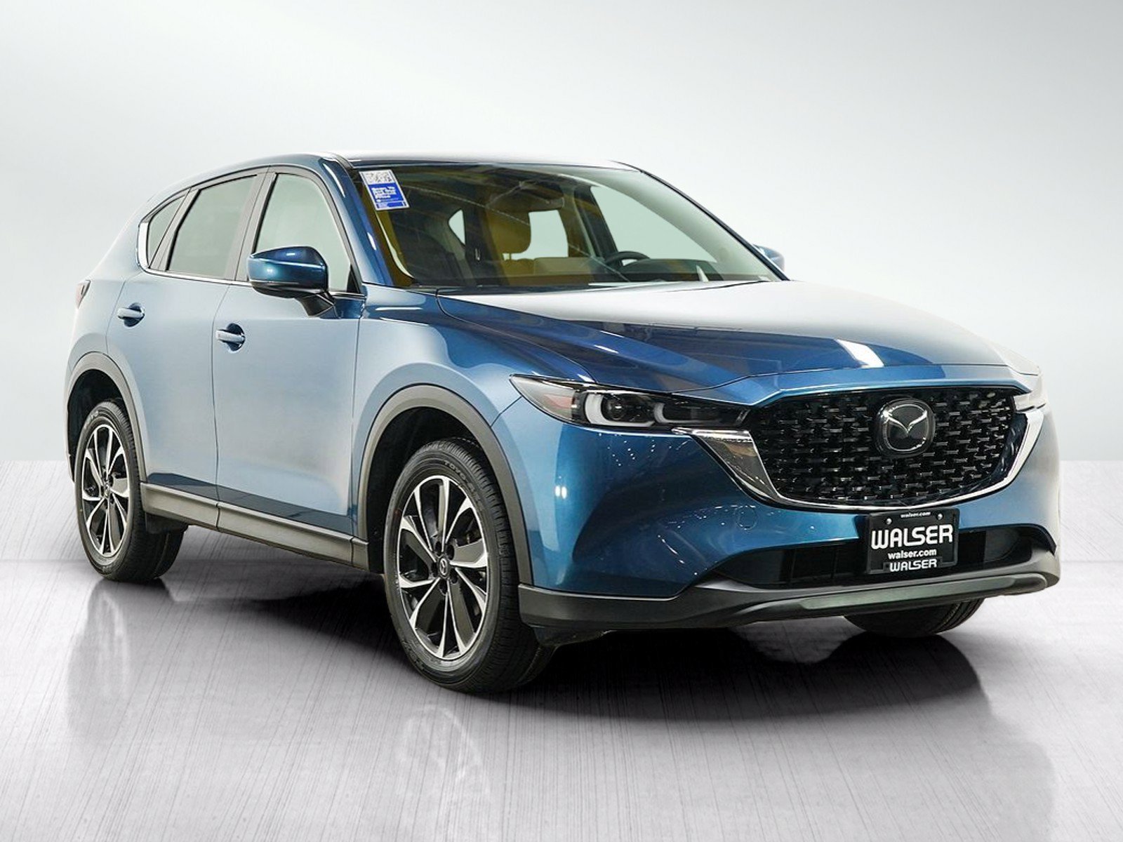 Used 2022 Eternal Blue Mica Mazda 2.5 S Premium Package image 7