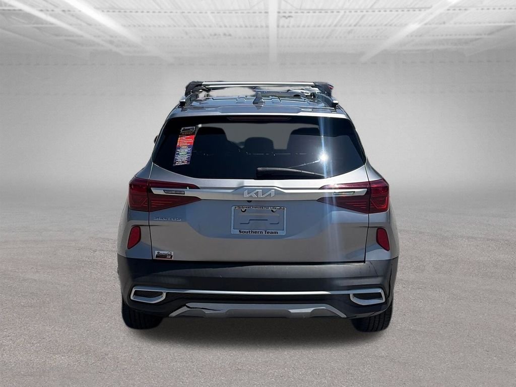 Used 2022 Steel Gray Kia EX image 8