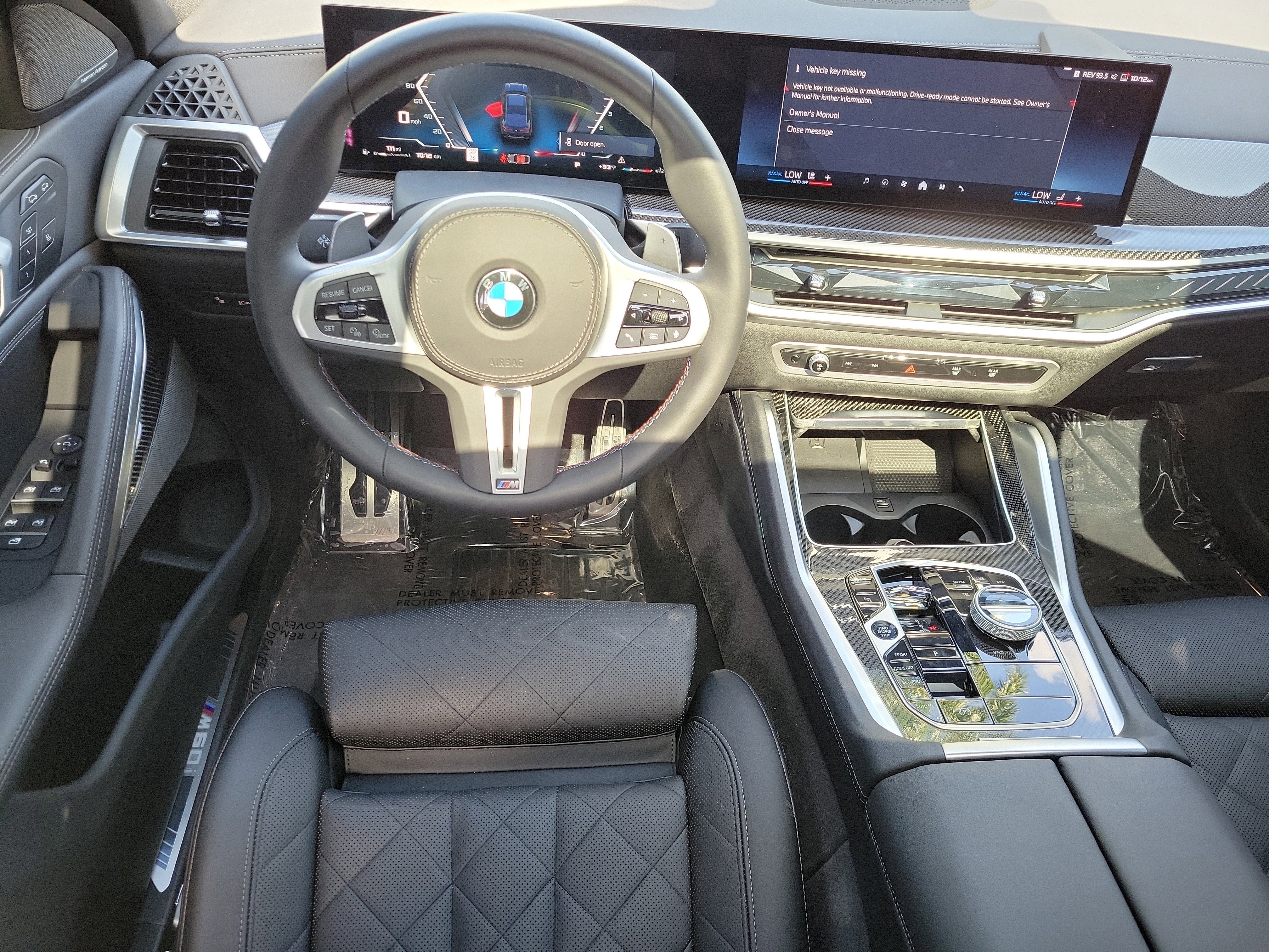 Certified Used 2025 Carbon Black Metallic BMW M60i image 10