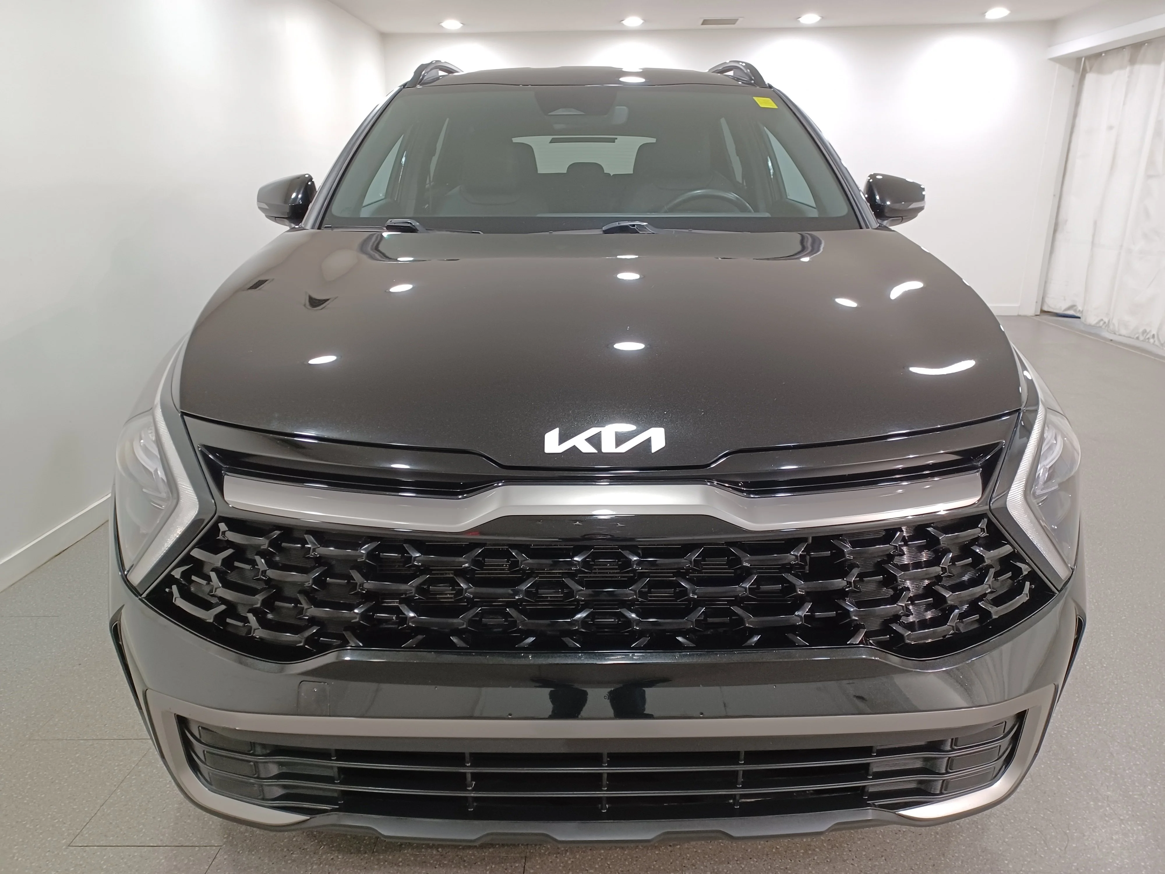 Certified Used 2023 Fusion Black Kia X-Line *Adaptive Cruise | Remote Start | Htd Lthr & Wheel | Blind Spot Detection | Lane Keep Assist image 3