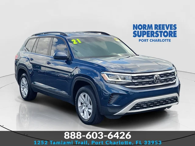 2021 Volkswagen Atlas 2.0T S