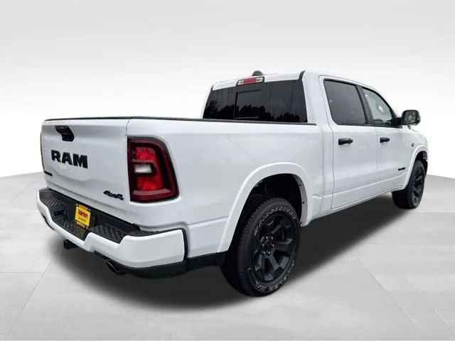 New 2026 Bright White Clear-Coat Exterior Paint RAM Big Horn/Lone Star image 7
