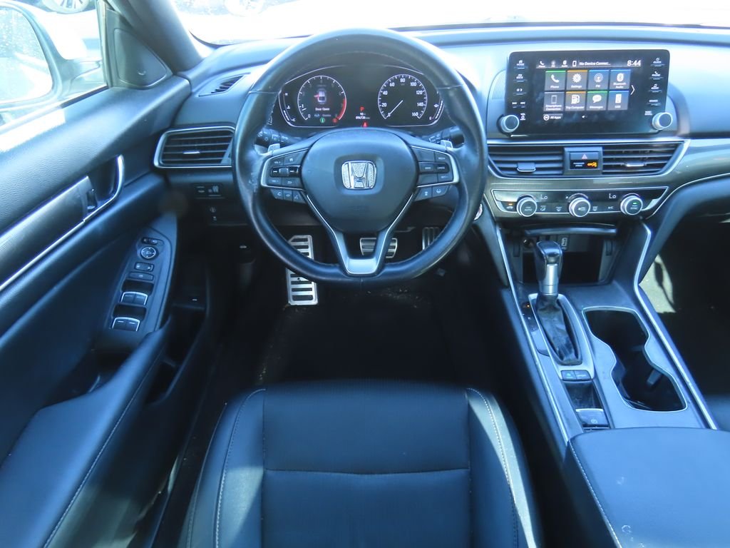 Used 2019 Platinum White Pearl Honda Sport image 5
