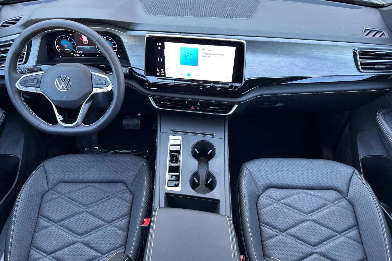 New 2026 Deep Black Pearl Volkswagen 2.0T SE image 13