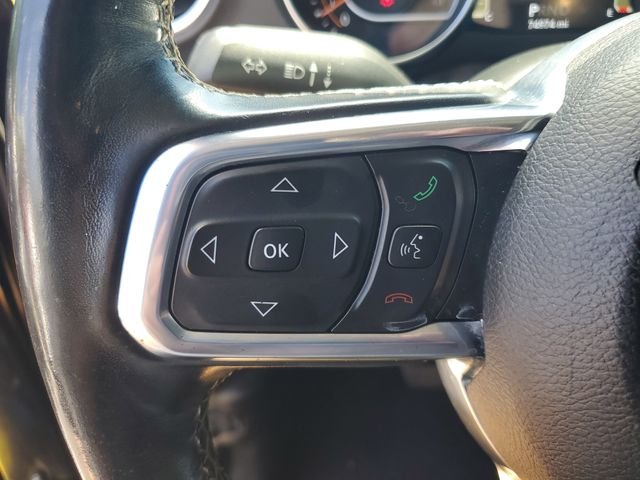 Used 2020 Black Jeep Unlimited Sahara image 11