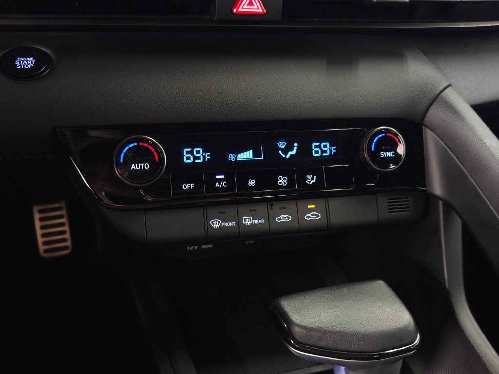 Certified Used 2025 Ecotronic Gray Hyundai SEL Sport image 24