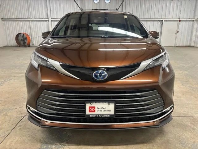 Used 2024 Brown Toyota Limited image 2