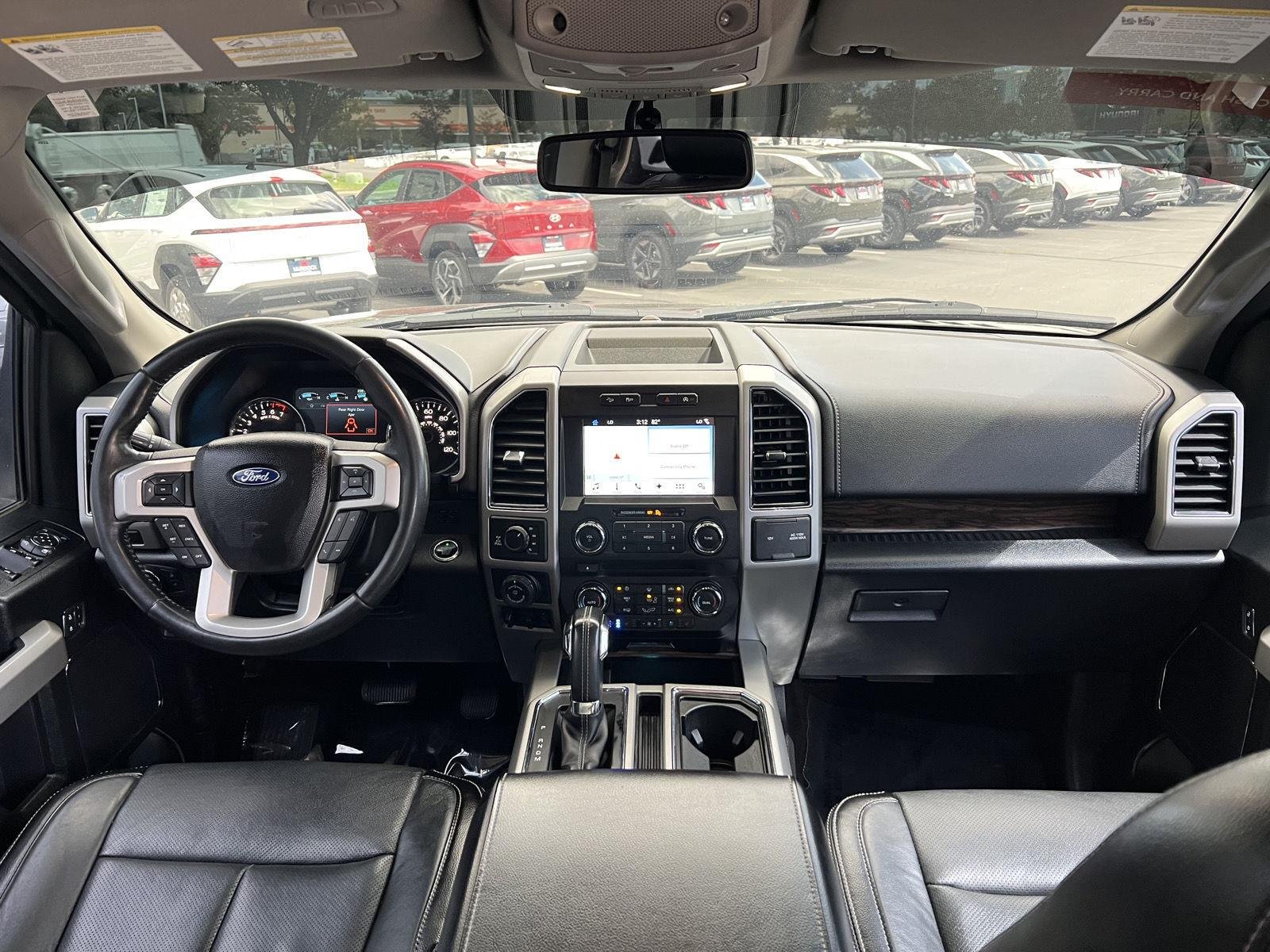 2018 Ford F-150 Lariat - Photo 29