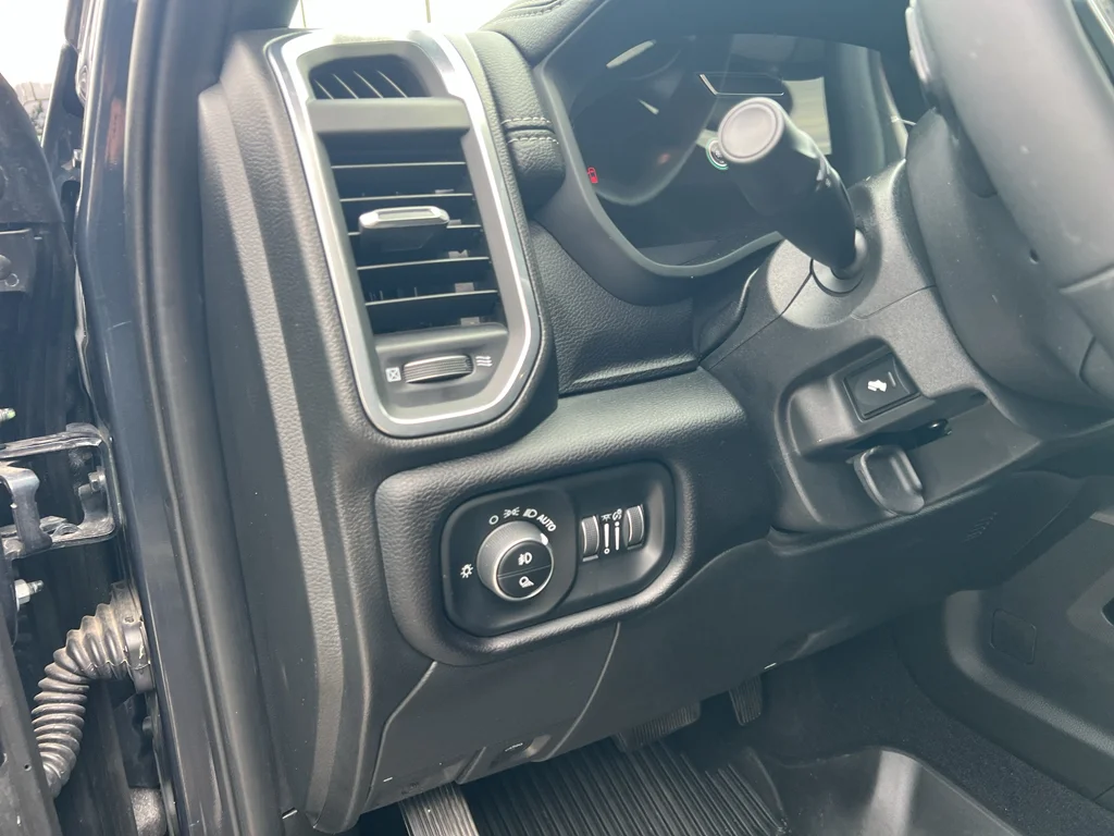 Used 2025 Forged Blue Metallic Ram Laramie image 4