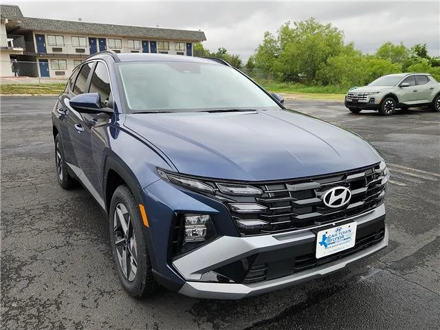 New 2026 Atlantis Blue Hyundai SEL image 7