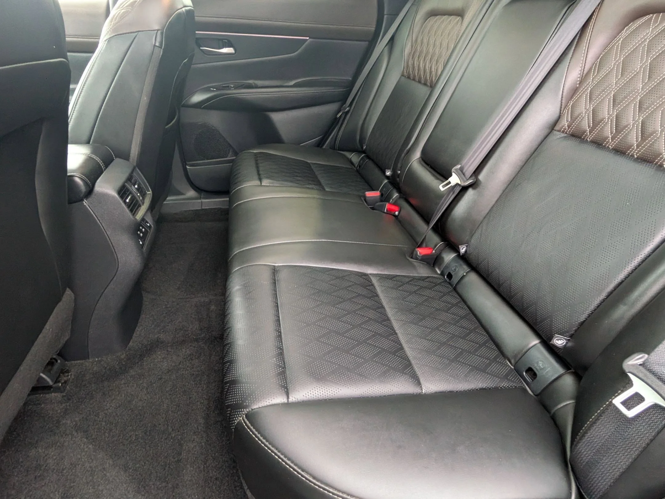Used 2025 Deep Ocean Blue Pearl Nissan Platinum image 21
