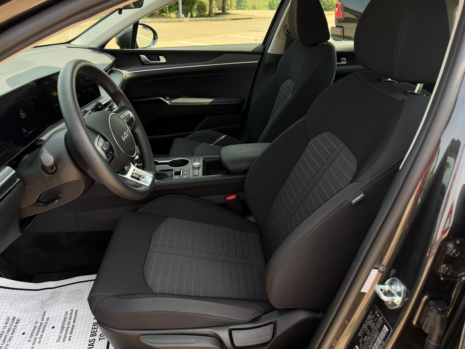 Used 2026 Interstellar Gray Kia LXS image 10