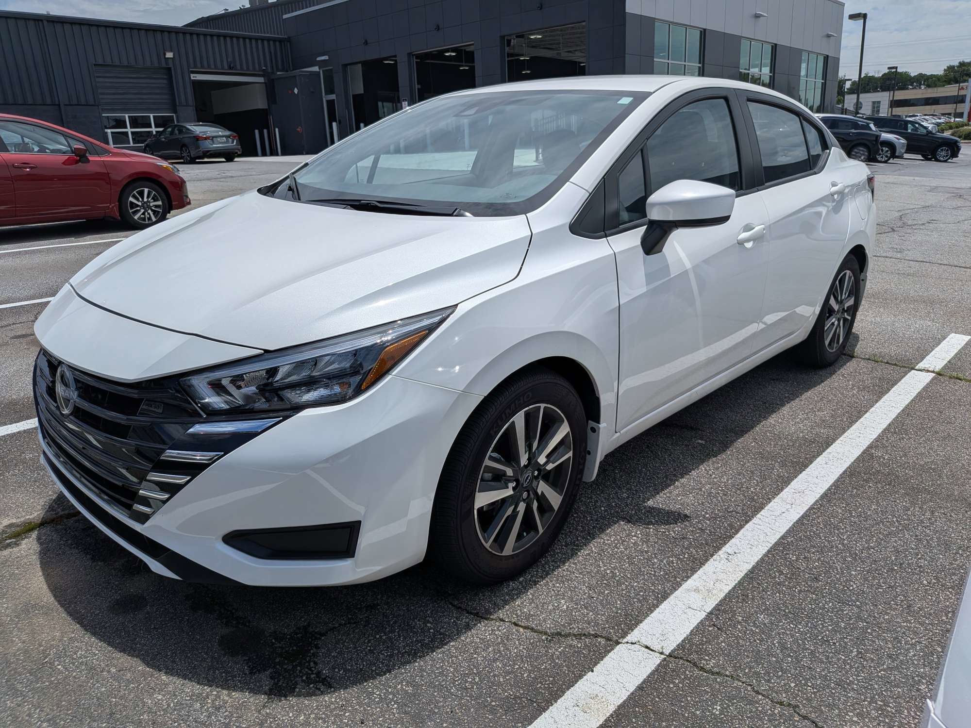 Certified Used 2025 White Nissan 1.6 SV image 4