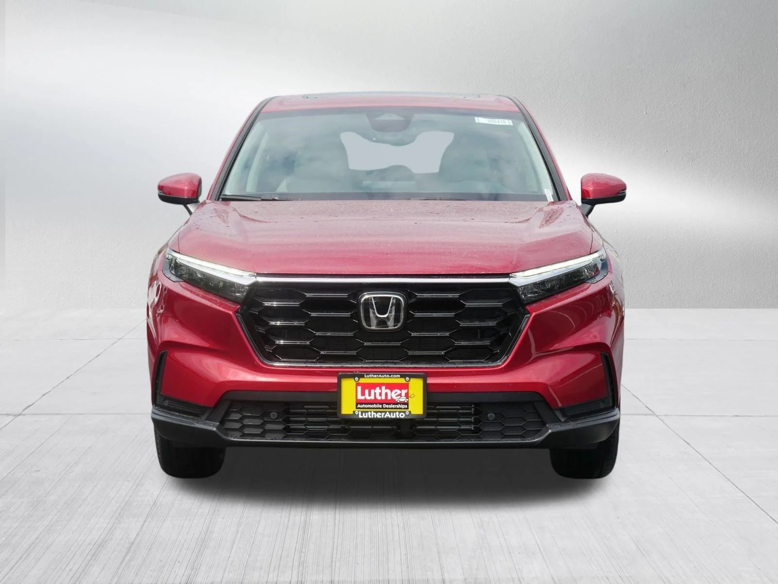 New 2026 Radiant Red Metallic Honda EX-L image 2