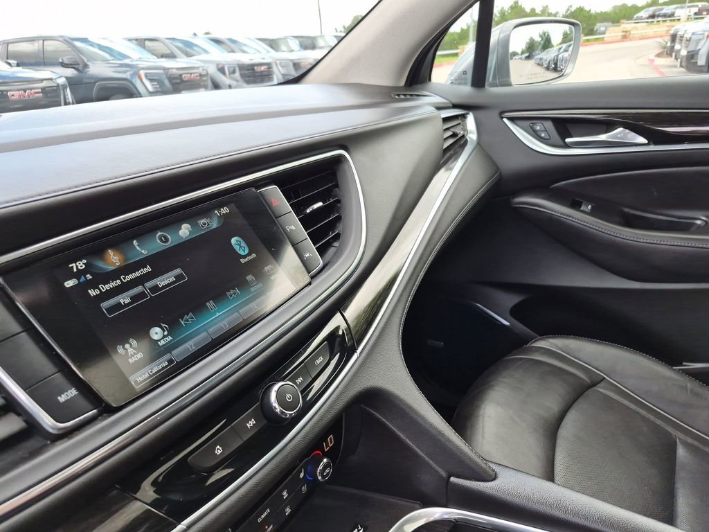 Used 2019 Includes Pitch Dark Night lower exterior accent color.) Buick Avenir image 27