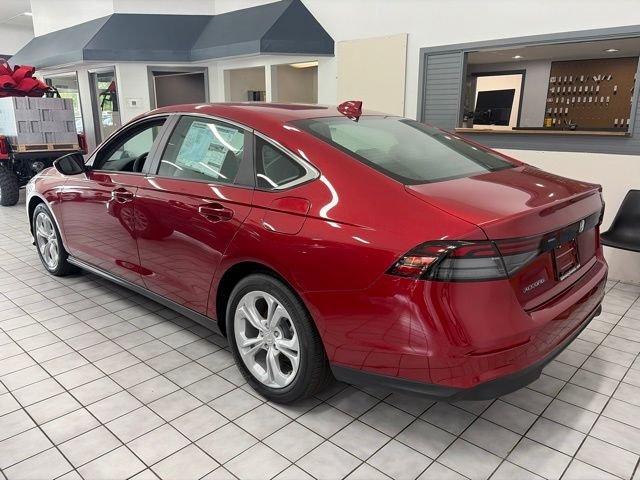 New 2026 Radiant Red Metallic Honda LX image 3
