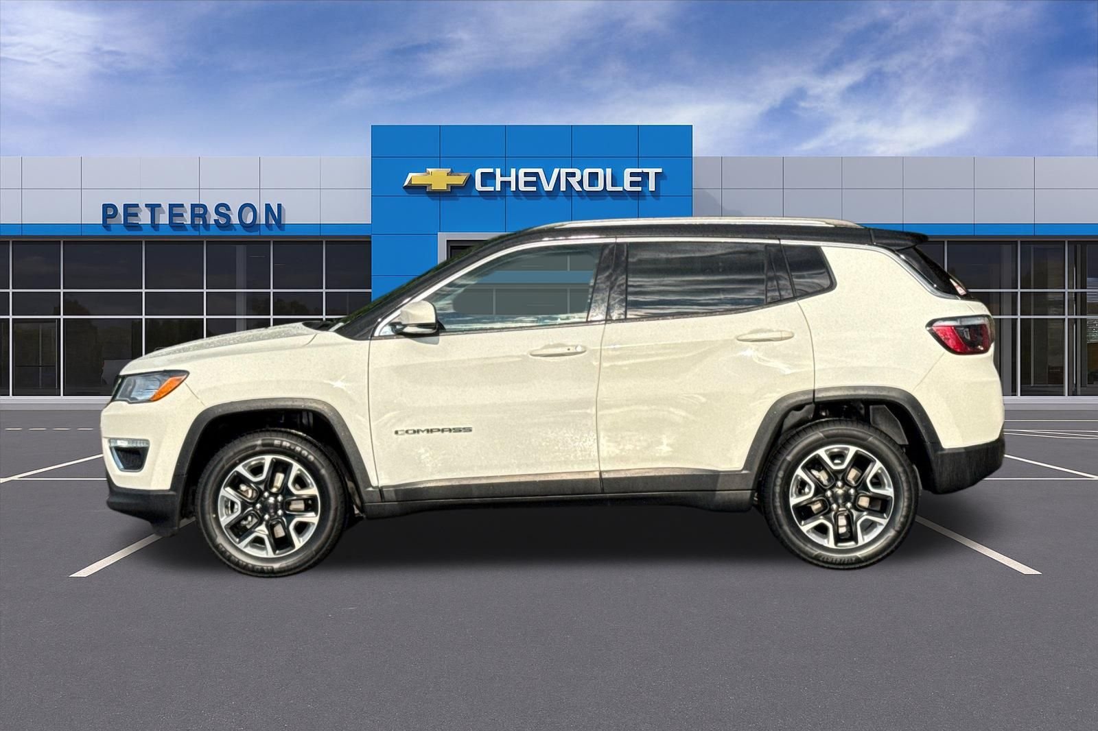 Used 2021 White Jeep Limited image 7