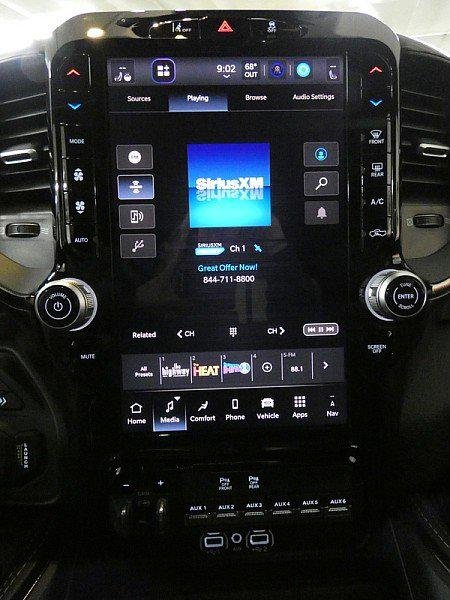 New 2026 Bright White Clear-Coat Exterior Paint RAM RHO image 14