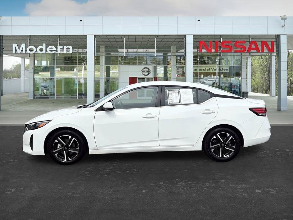 Used 2025 Fresh Powder Nissan SV image 2