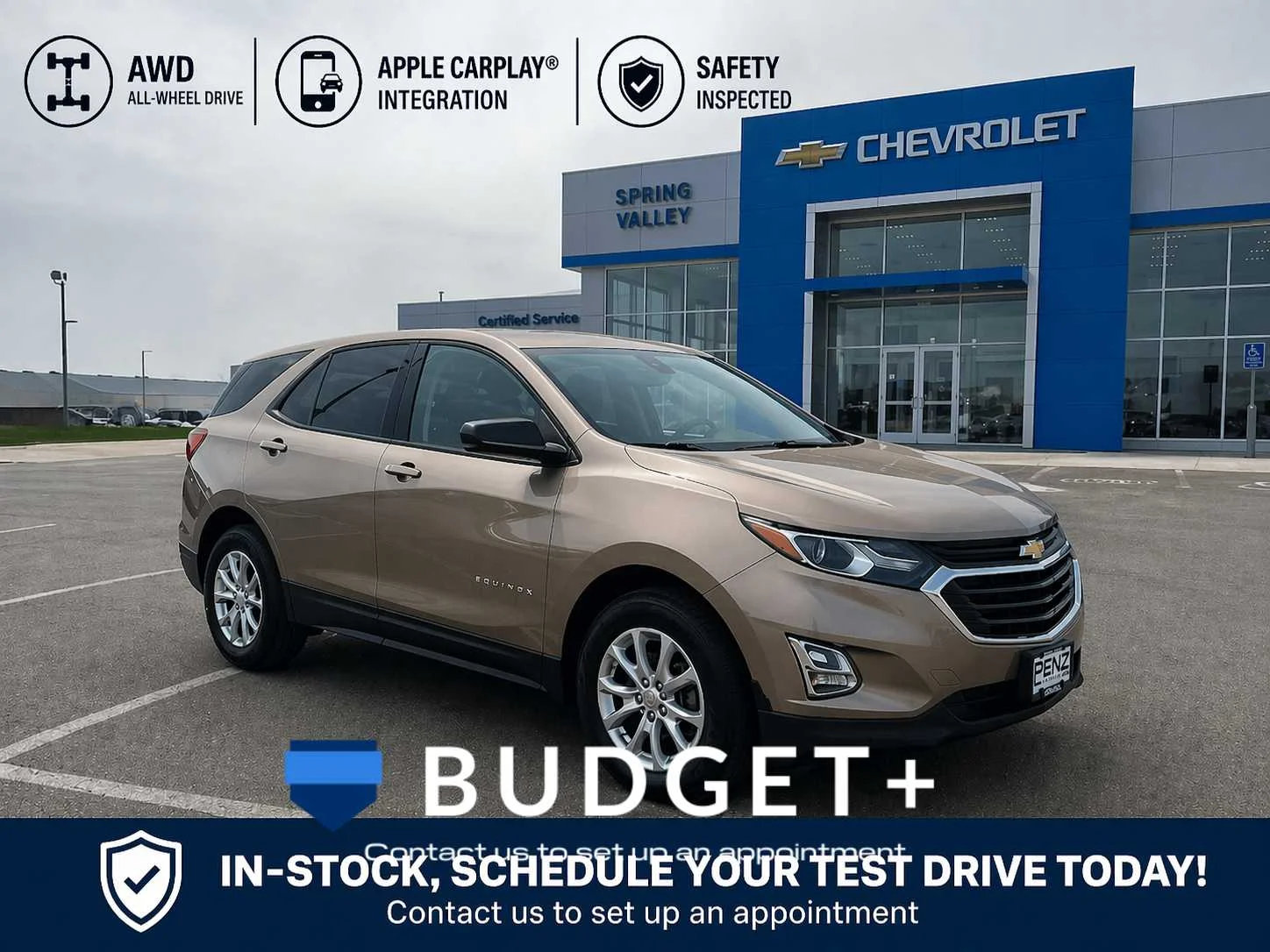 2019 Chevrolet Equinox LS