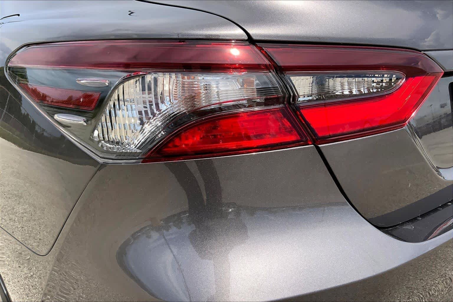 Used 2023 Predawn Gray Mica Toyota LE image 28
