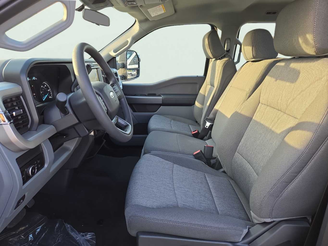 New 2026 Carbonized Gray Metallic Ford F-350® XL image 9
