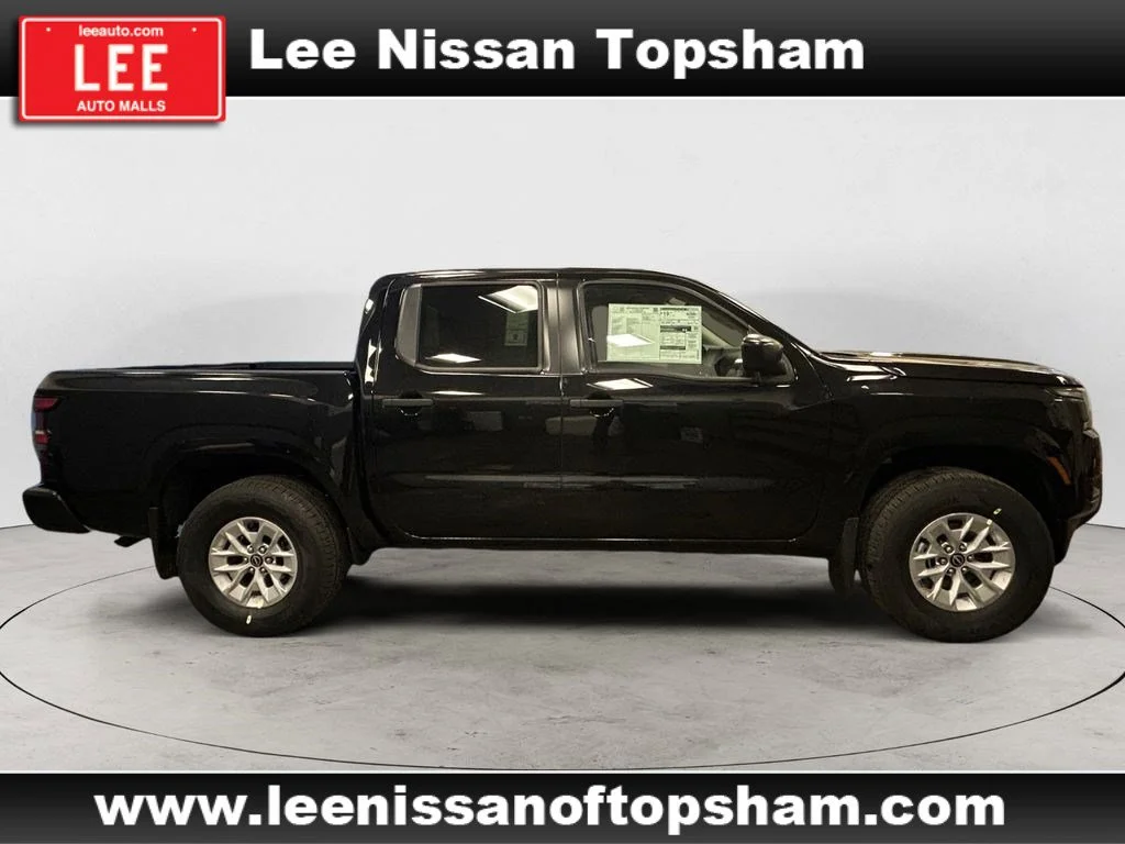 New 2026 Super Black Nissan S image 6