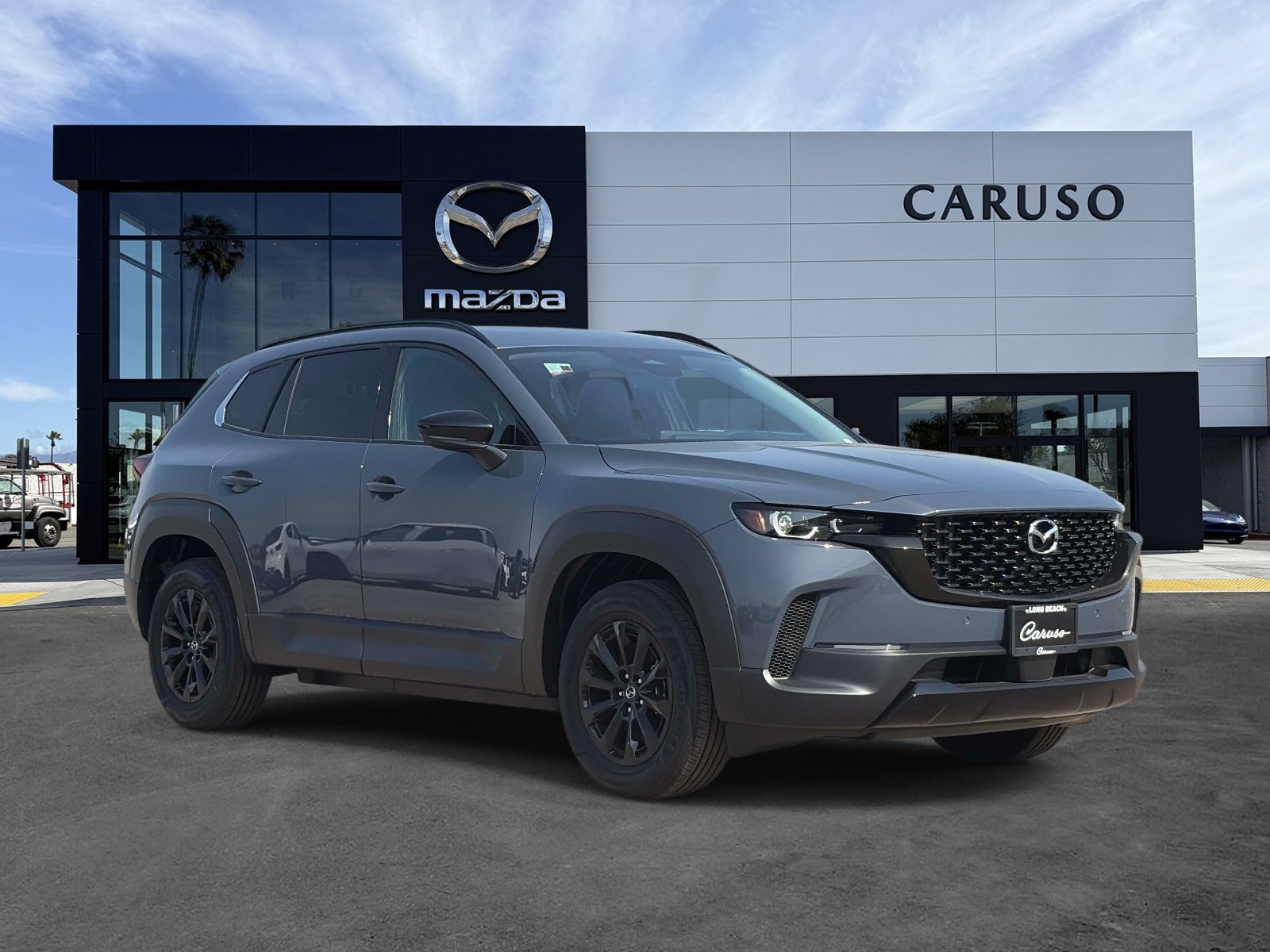 New 2026 Polymetal Gray Metallic Mazda Premium AWD image 1