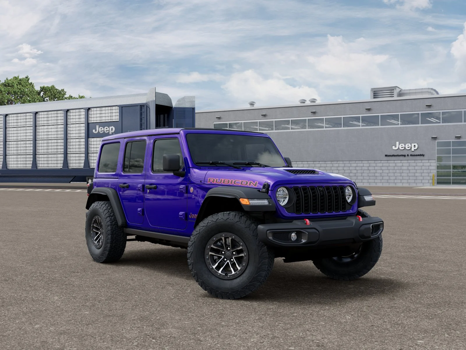 New 2026 Reign Exterior Paint Jeep Rubicon image 5