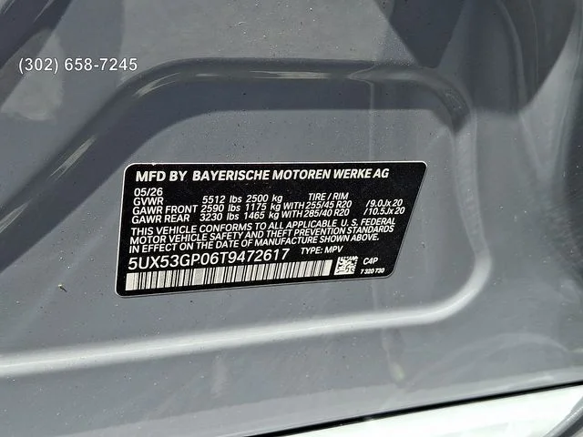 New 2026 Brooklyn Grey Metallic BMW 30 xDrive image 21