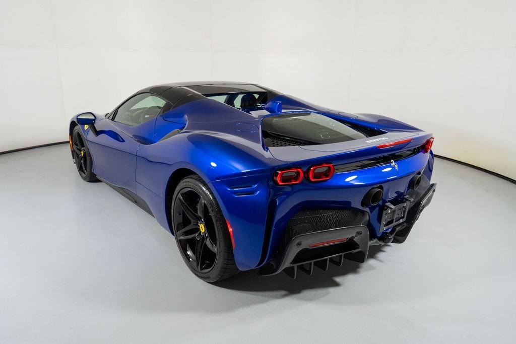 Used 2022 Blue Ferrari  image 15