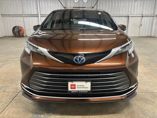 Used 2024 Brown Toyota Limited image 2
