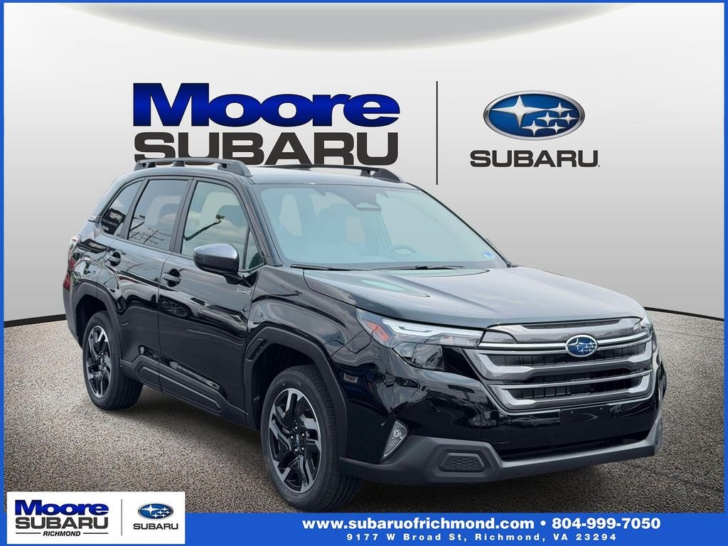 New 2026 CRYSTAL BLACK SILICA Subaru Premium Hybrid image 1