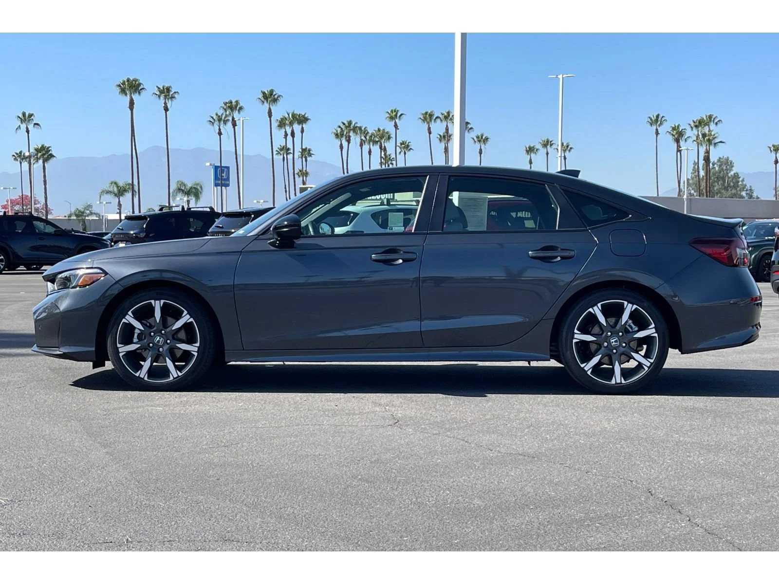 Certified Used 2026 Meteorite Gray Metallic Honda 2WD Sport Touring Hybrid image 59