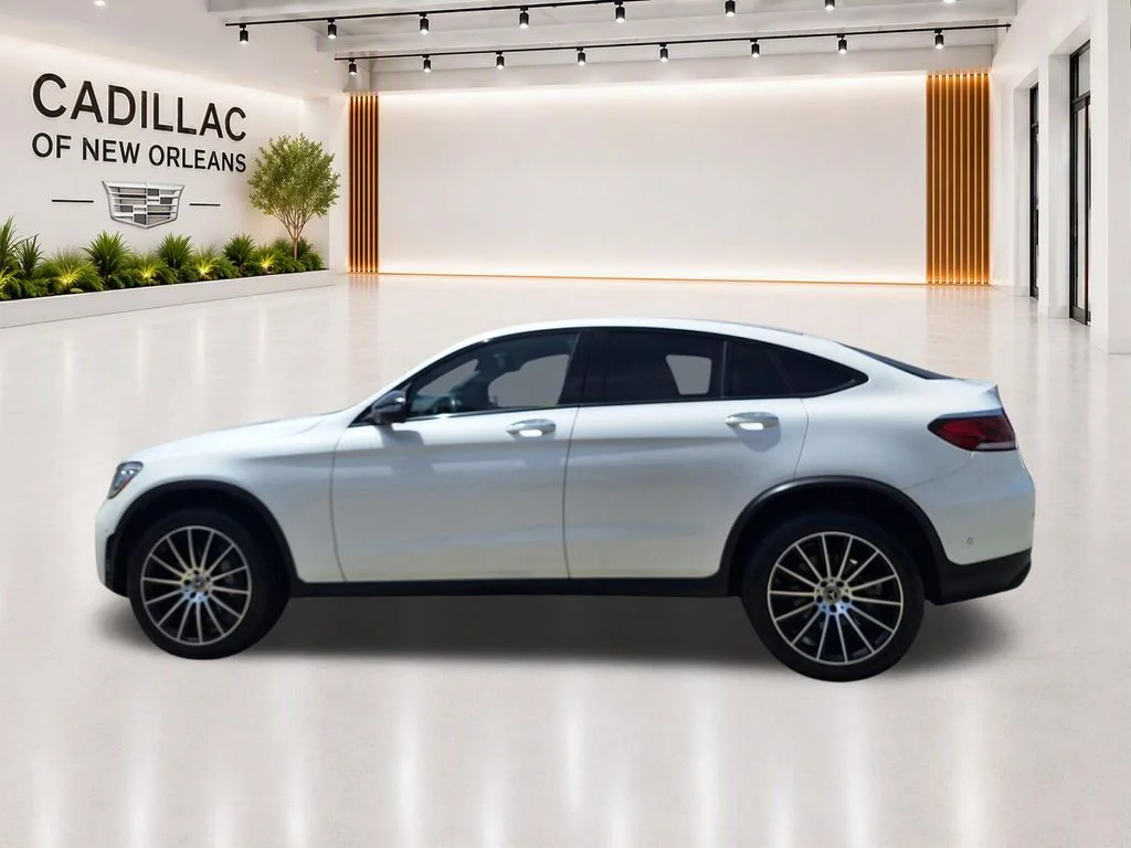 Used 2023 White Mercedes-Benz GLC 300 Coupe image 6