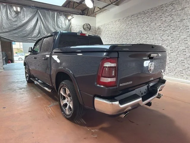 Used 2020 Maximum Steel Metallic Clearcoat Ram Laramie image 5