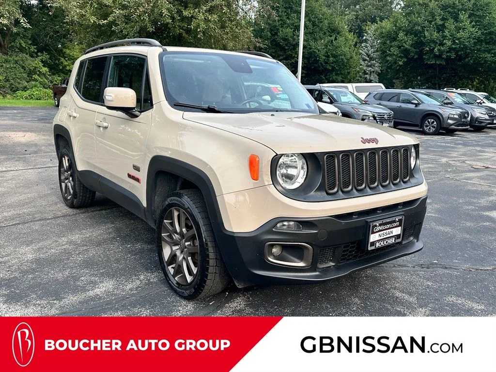 Used 2016 Mojave Sand Jeep Latitude image 1
