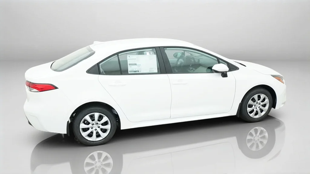 New 2027 Ice Cap Toyota LE image 8