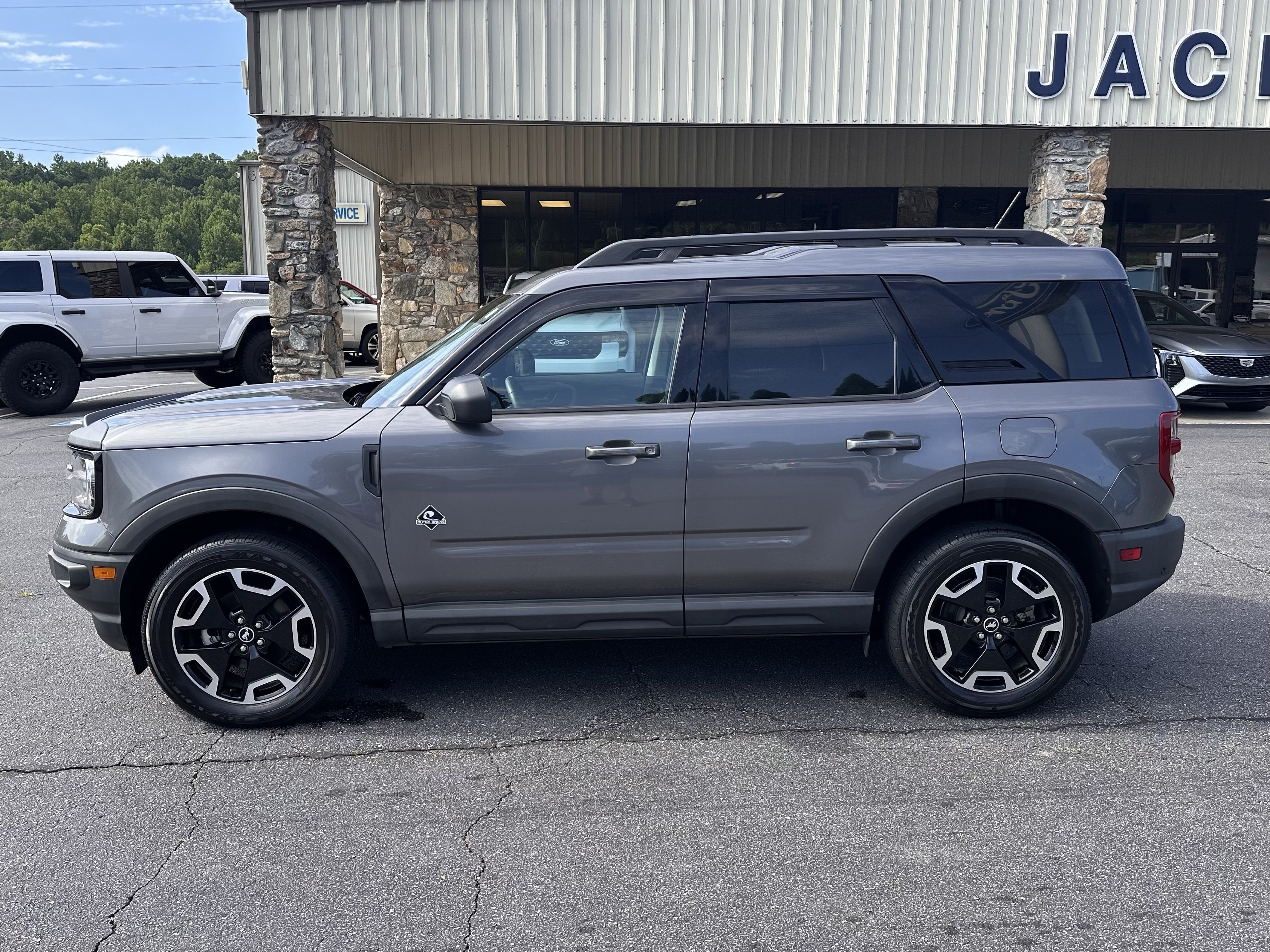 2023 Ford Bronco Sport