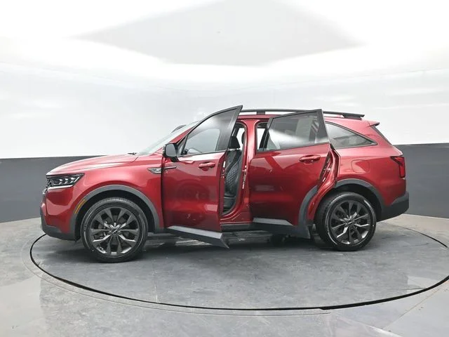 Used 2023 Passion Red Tintcoat Kia X-Line SX Prestige image 31