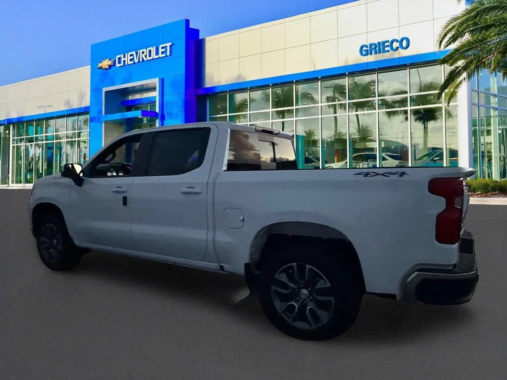New 2026 Summit White Chevrolet LT image 3