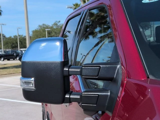 New 2026 Ruby Red Metallic Tinted Clearcoat Ford F-350® King Ranch® image 12